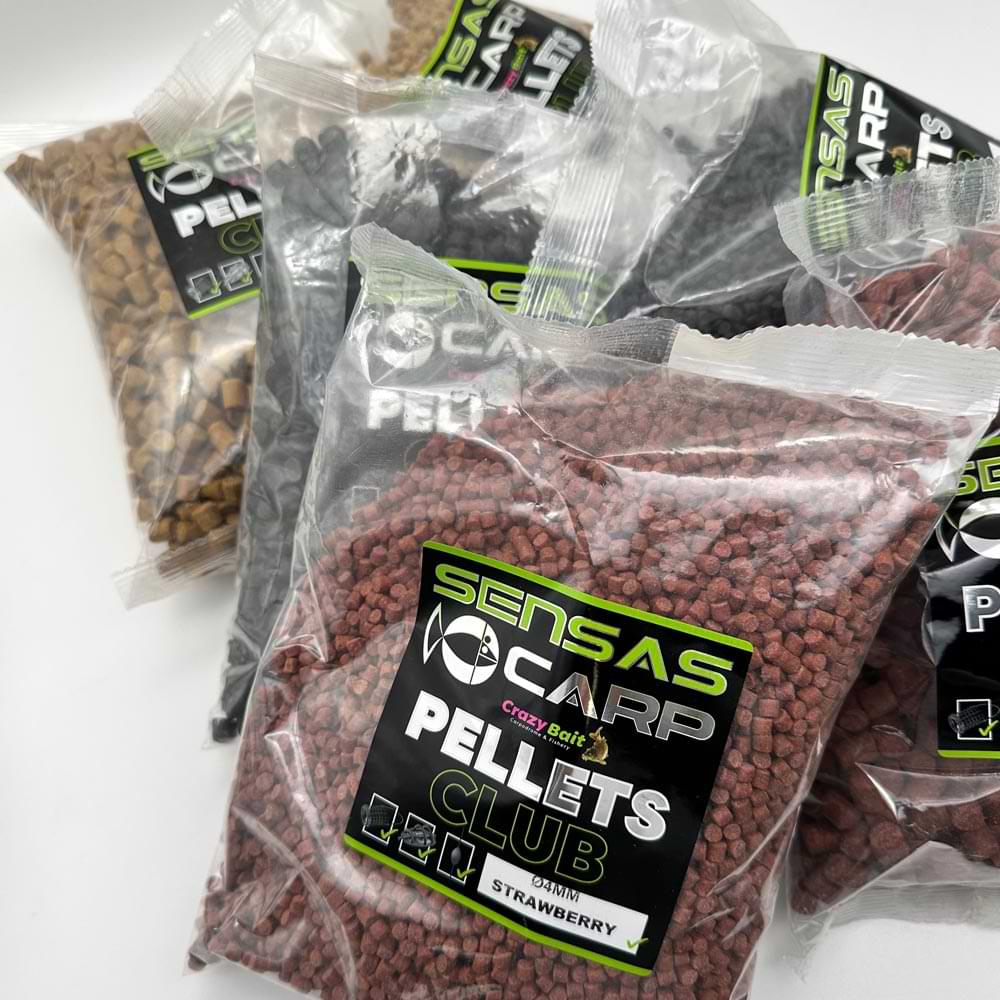 SENSAS Pellet Club Scopex 8mm 1kg