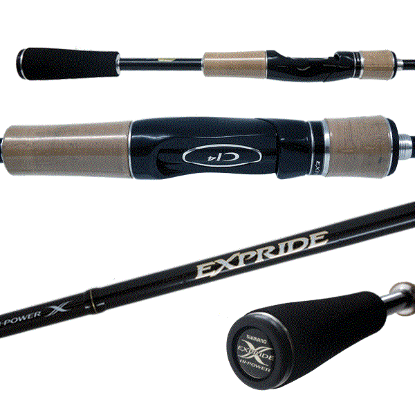 SHIMANO Expride 265 UL 1.96m 2–10g