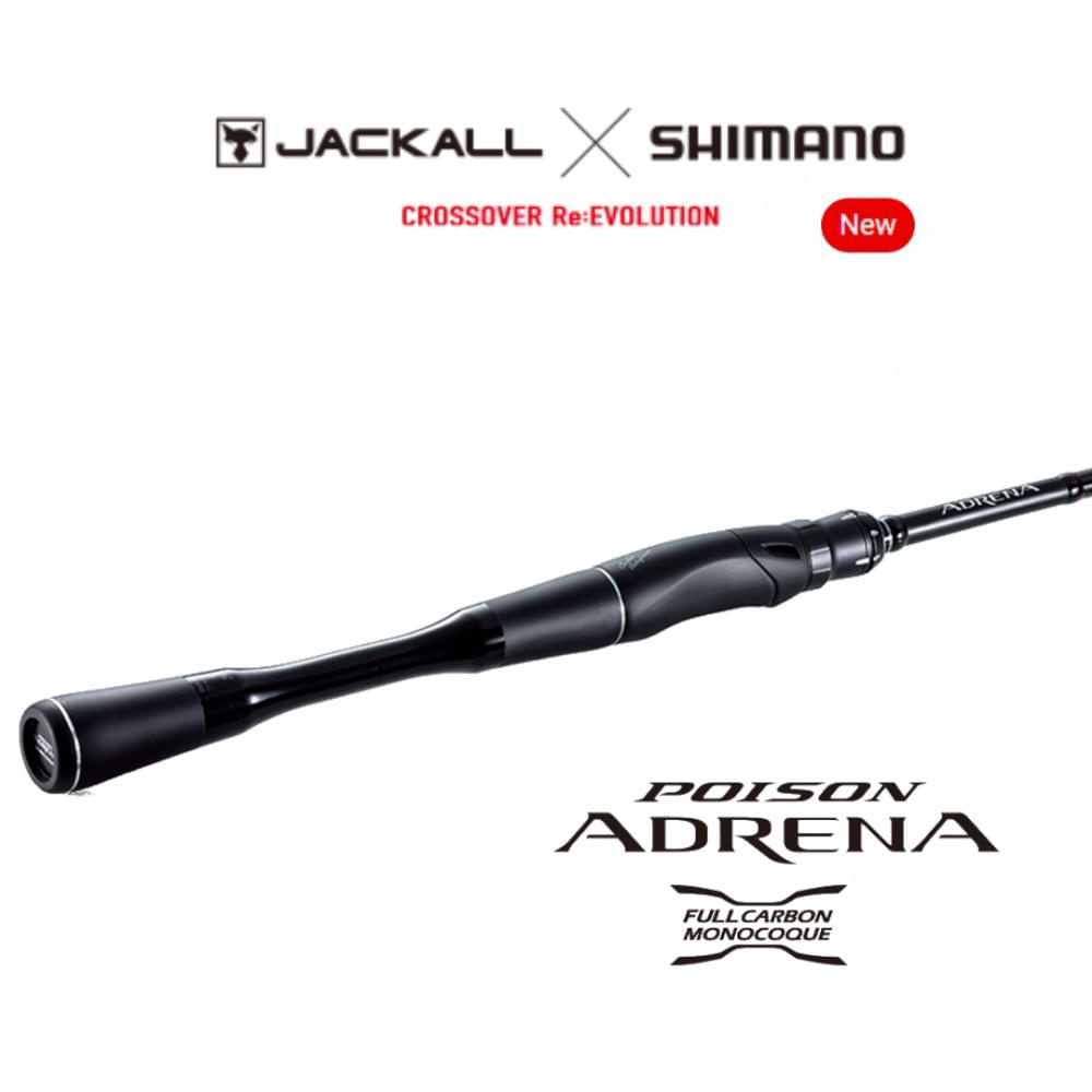 SHIMANO x JACKALL Poison Adrena 264UL 193cm 2-7g 1pcs