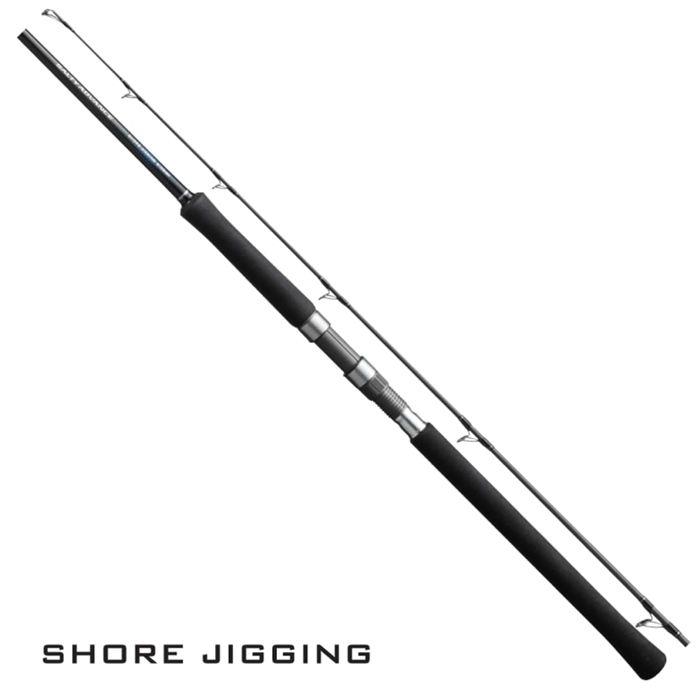 SHIMANO Salty Advance Shore Jigging 100MH 305cm 60-80g