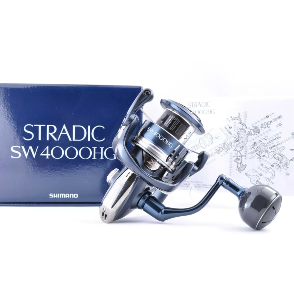 SHIMANO Stradic SW 4000 HG