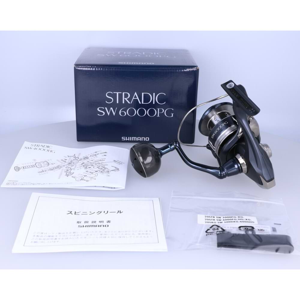 SHIMANO Stradic SW 6000 PG