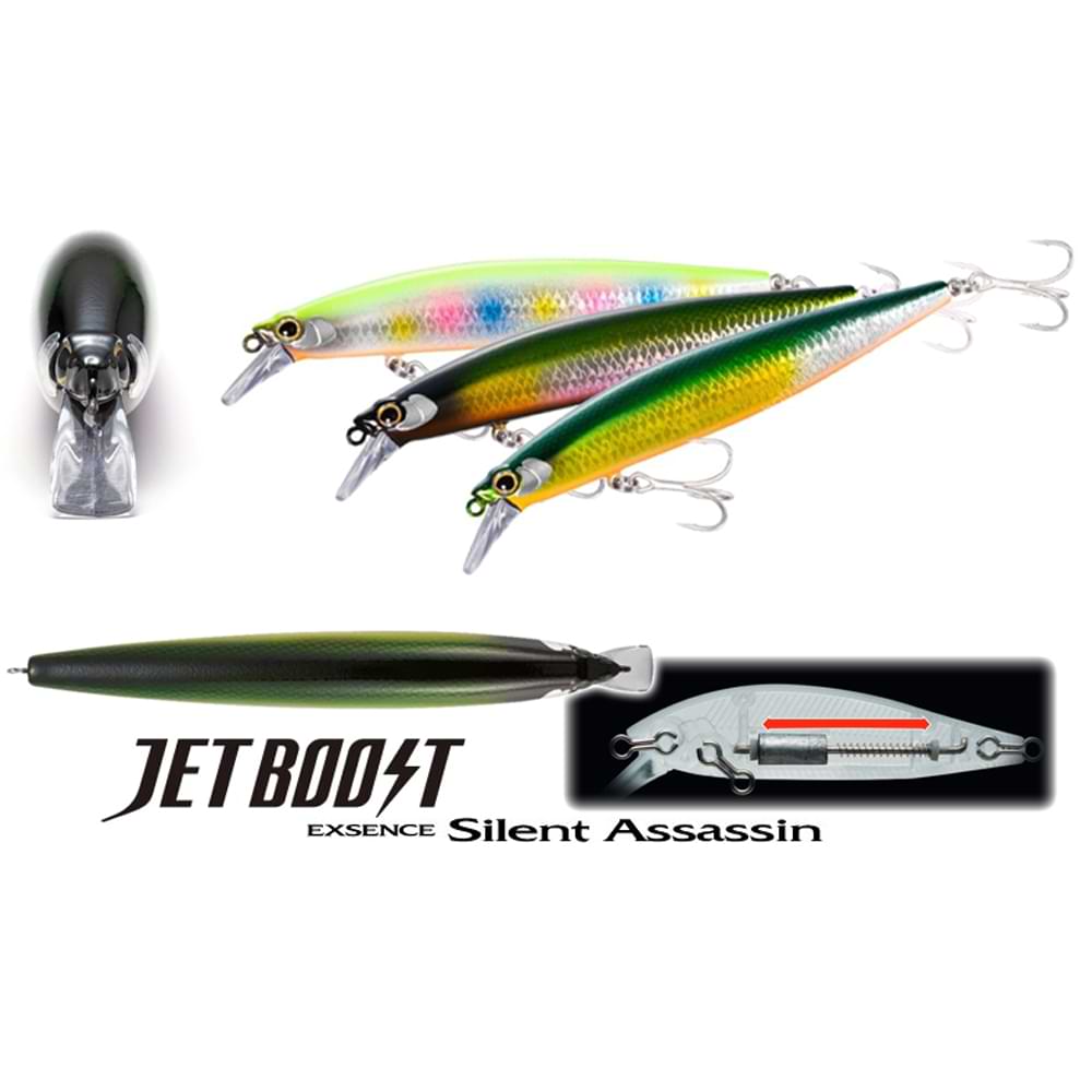 SHIMANO Exsence Silent Assassin 140S Jet Boost 140mm 26g Sinking