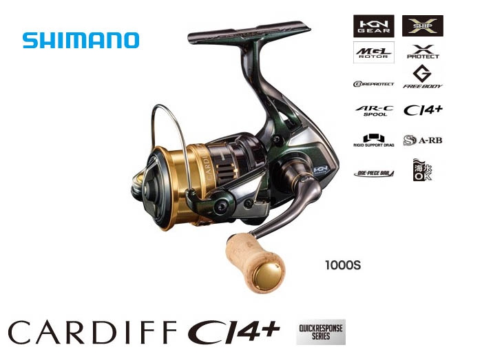 リール SHIMANO CARDIFF AREA 1000S リール SHIMANO CARDIFF AREA