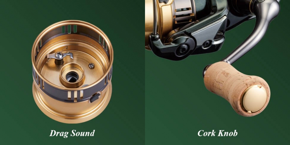 SHIMANO Cardiff CI4 1000S