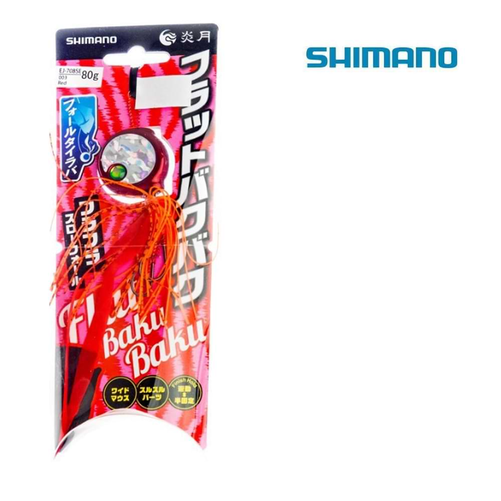 SHIMANO Flat Baku Baku 100g