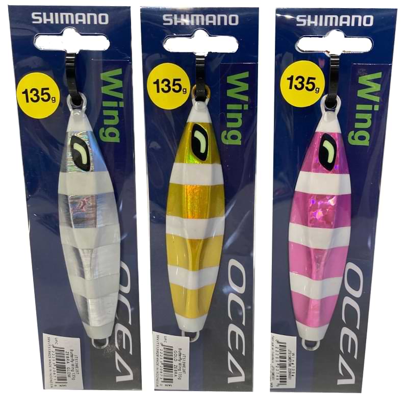 SHIMANO Butterfly Wing - 135g
