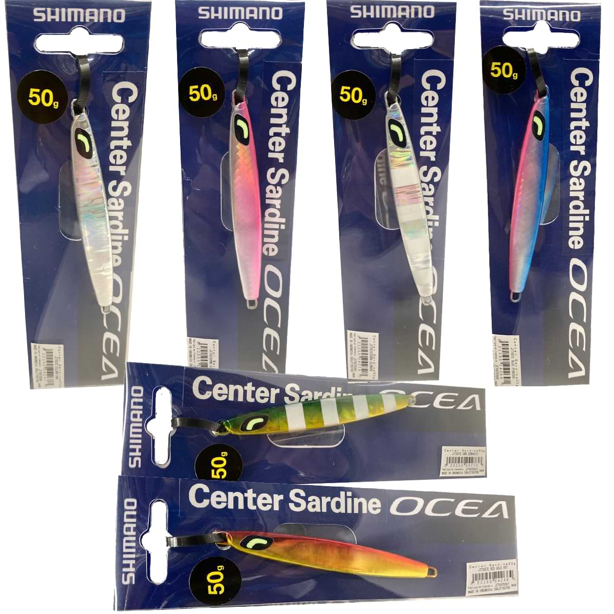 SHIMANO Center Sardine OCEA - 50g