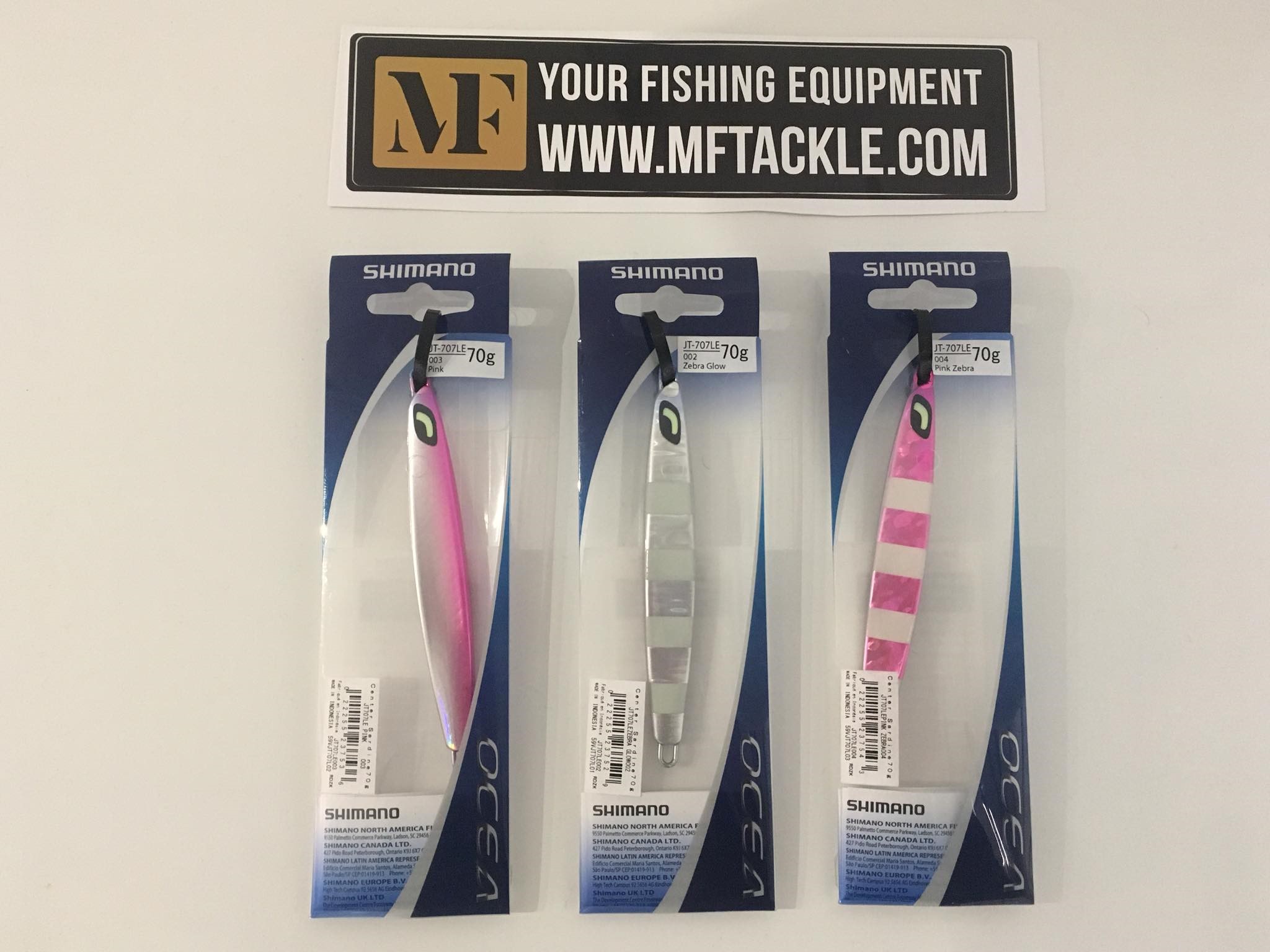 SHIMANO Center Sardine 70g