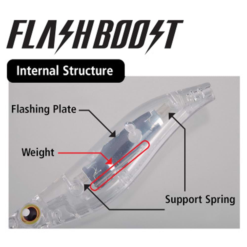 SHIMANO Sephia Clinch Flash Boost #3.5 Gou 11cm 19g
