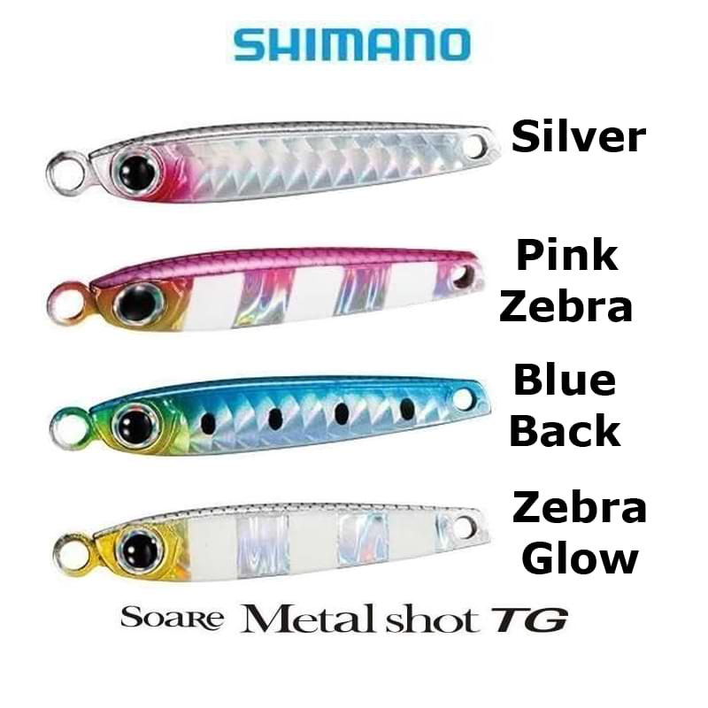 SHIMANO Soare Metal Shot TG - 7g