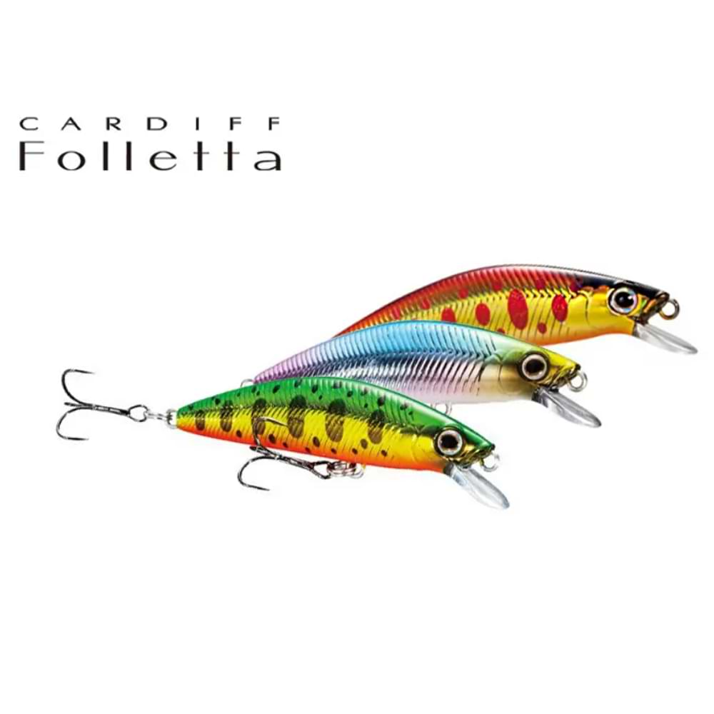 SHIMANO Cardiff Foletta 50 SS 3.3g