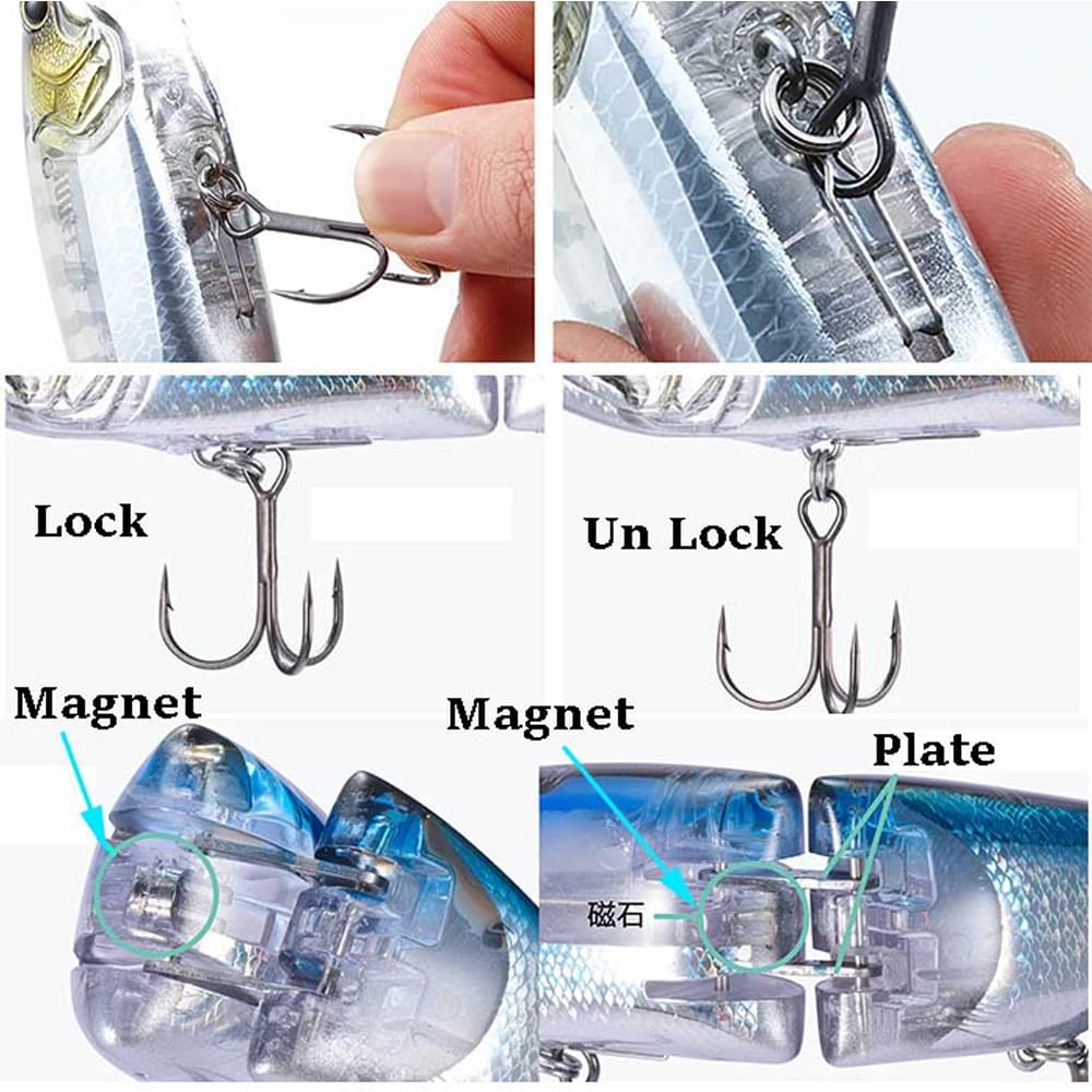 SHIMANO ArmaJoint 190F FlashBoost 190mm 51g Floating