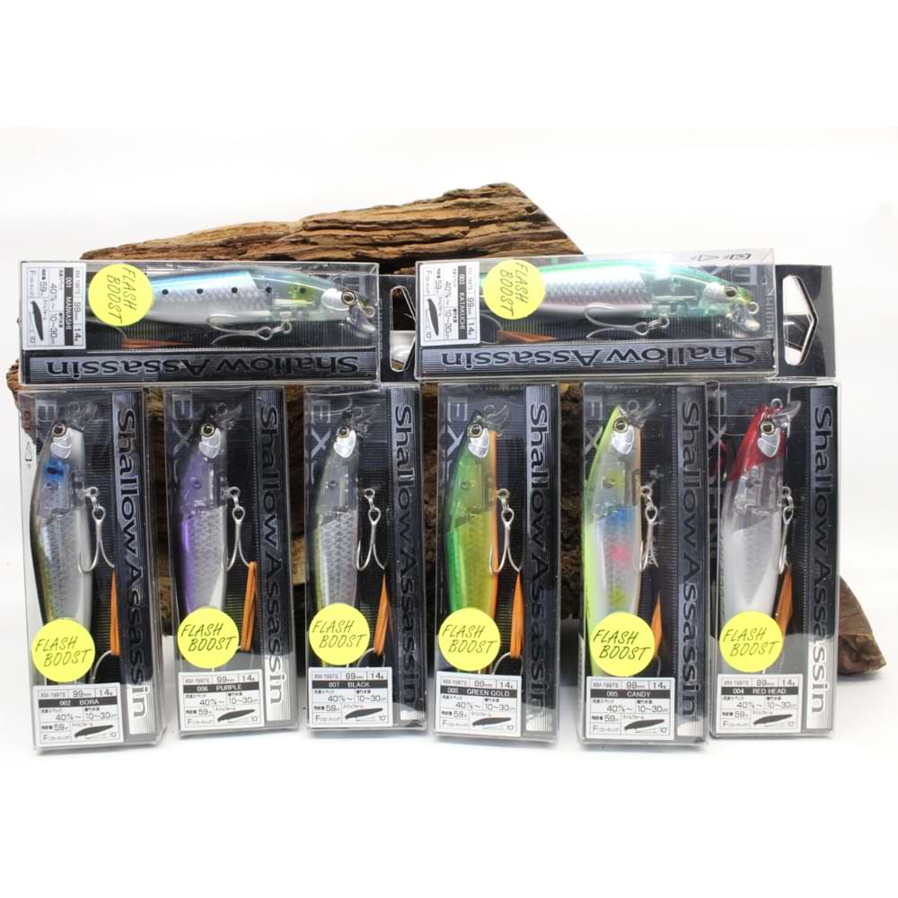 SHIMANO Exsence Shallow Assassin Flash Boost 99mm 14g Floating