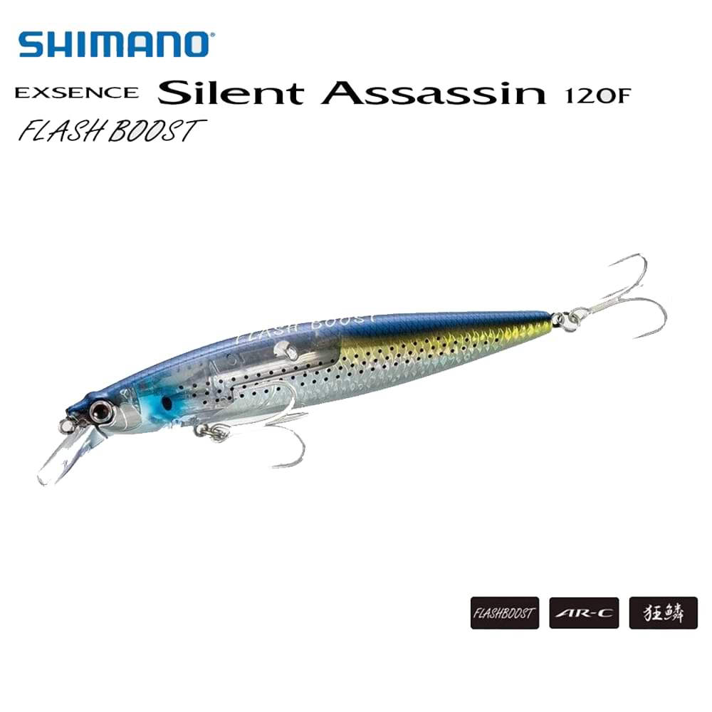 SHIMANO Exsence Silent Assassin Flash Boost 129S 129mm 26g