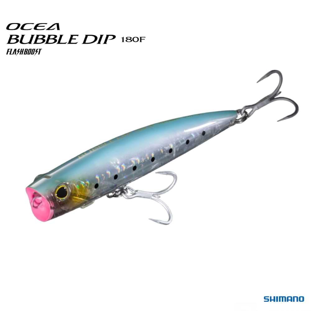SHIMANO Ocea Bubble Dip 180F Flash Boost 180mm 76g Floating