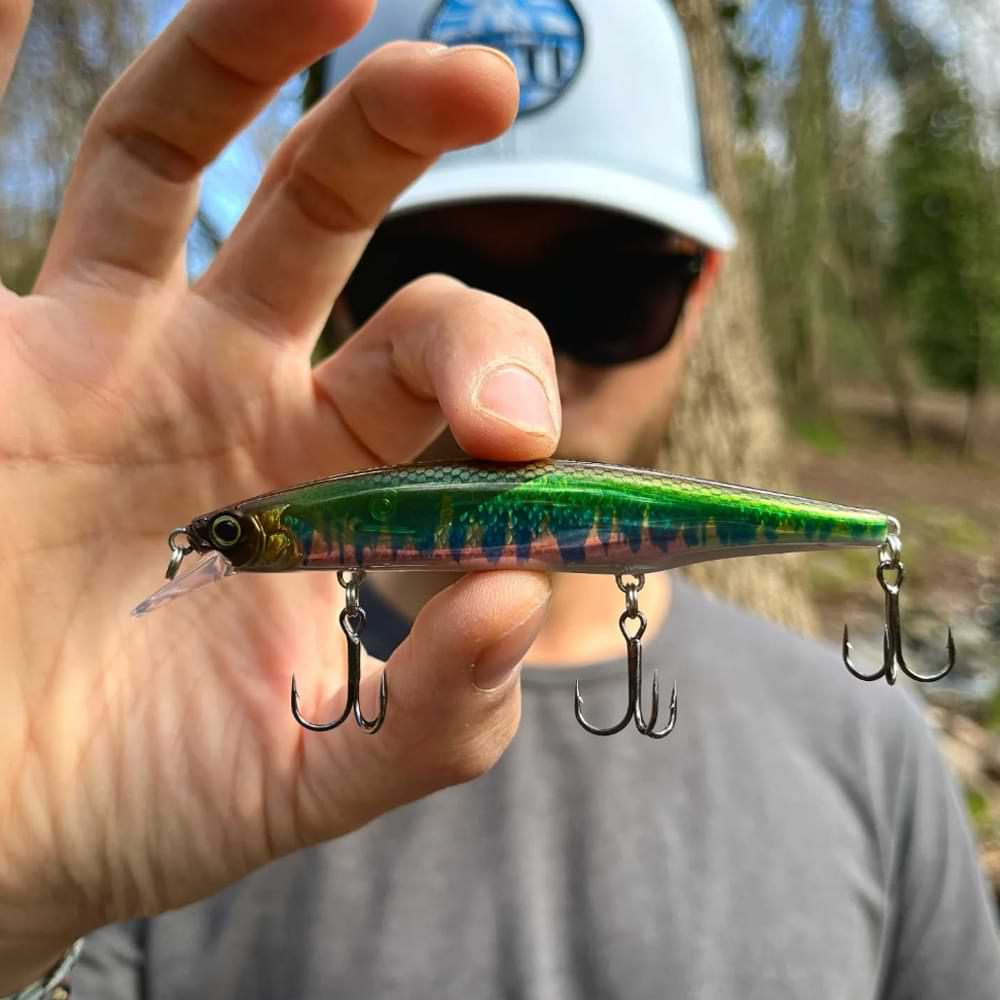 SHIMANO Bantam Zumverno 95SP FB 95mm 10g Suspending