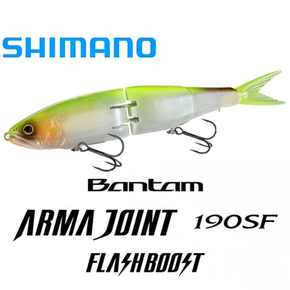 SHIMANO Bantam Armajoint 190SF FB 190mm 53g Slow Floating