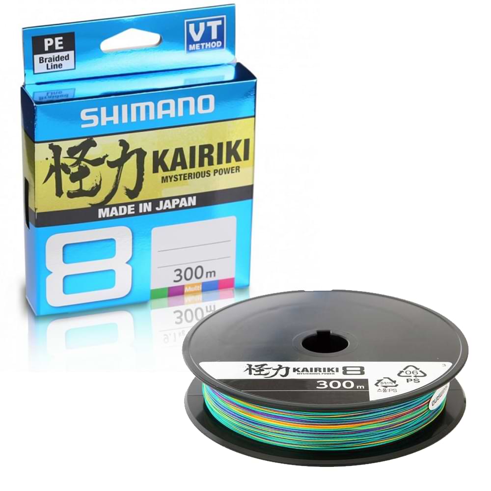 SHIMANO Kairiki 8 300m - Multi Color