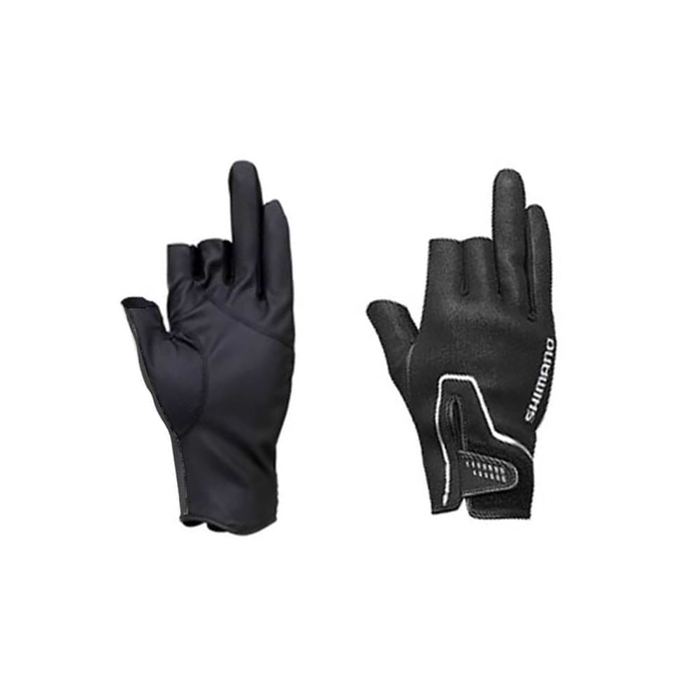 SHIMANO Pearl Fit Gloves 3 - Black
