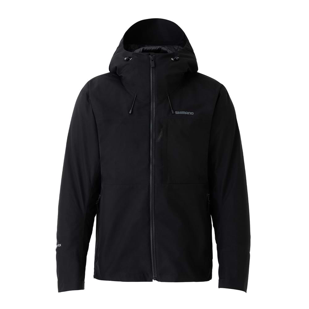 SHIMANO Gore-Tex Warm Rain Jacket - Black