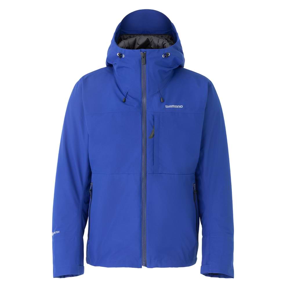 SHIMANO Gore-Tex Warm Rain Jacket - Blue
