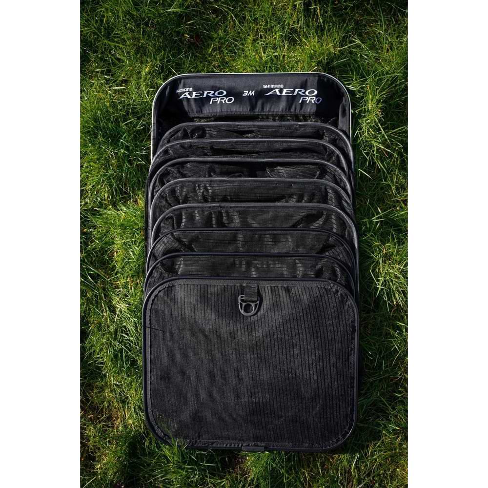 SHIMANO AERO Pro Keepnet 3m Rectangular