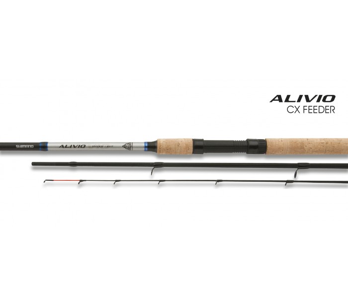 SHIMANO Alivio CX Heavy Feeder 13ft