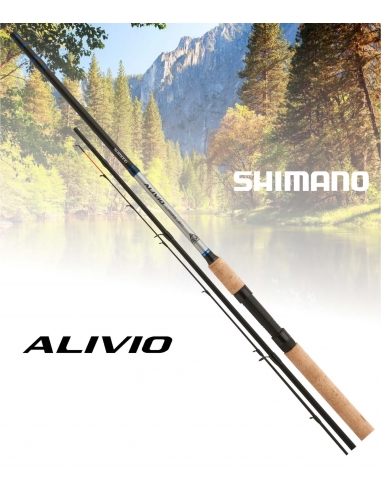 SHIMANO Alivio CX Extra Heavy Feeder 14ft