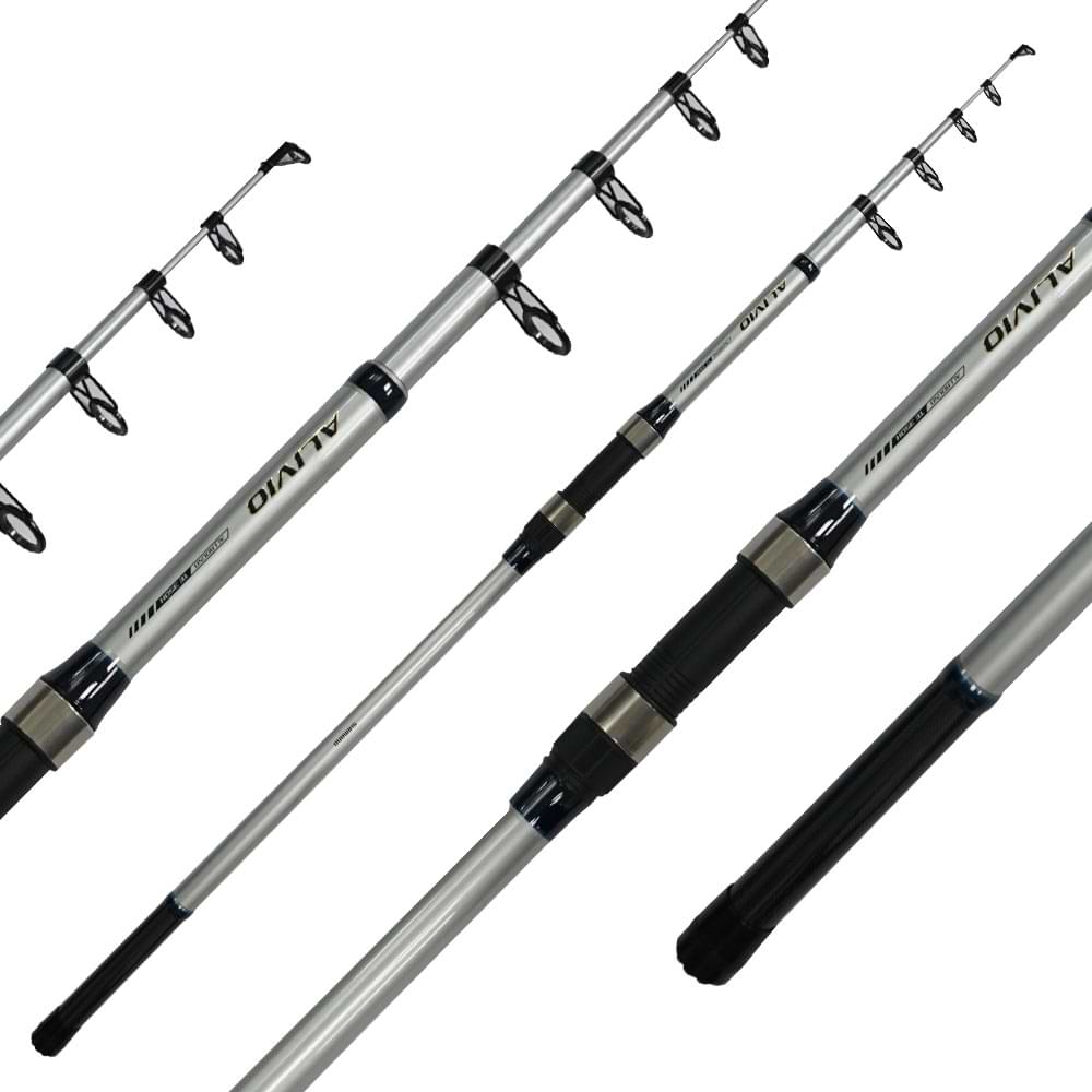 SHIMANO Alivio Allround Telescopic 300H 300cm 50-100g