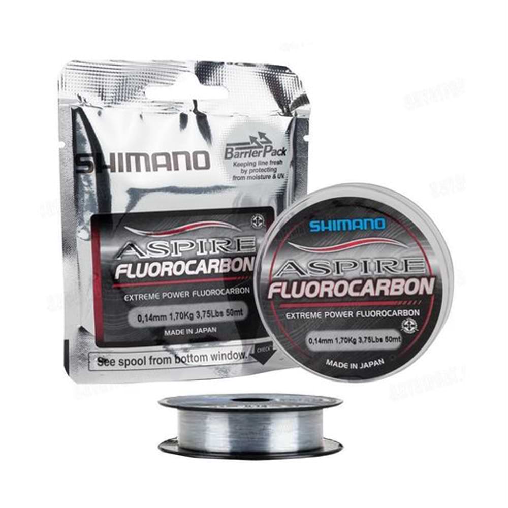 SHIMANO Aspire Fluorocarbon 50m PVC