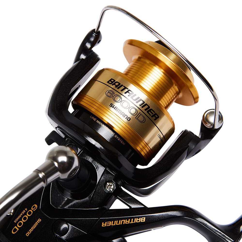 SHIMANO Baitrunner 6000 D