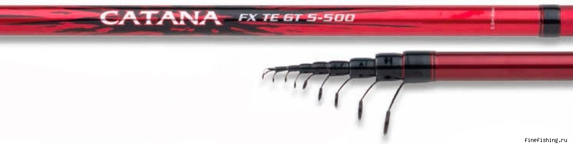 SHIMANO Catana FX TE GT 5-500