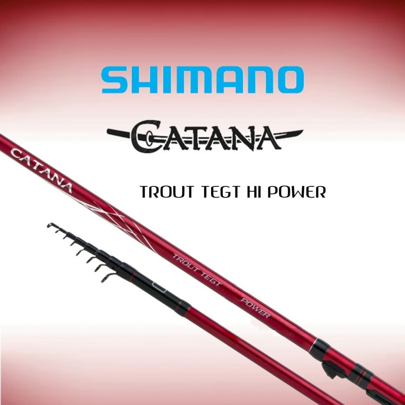 SHIMANO Catana Trout TEGT HI POWER - 420cm