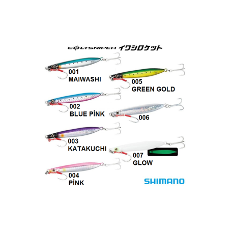 SHIMANO Coltsniper Iwashi Rocket 30gr