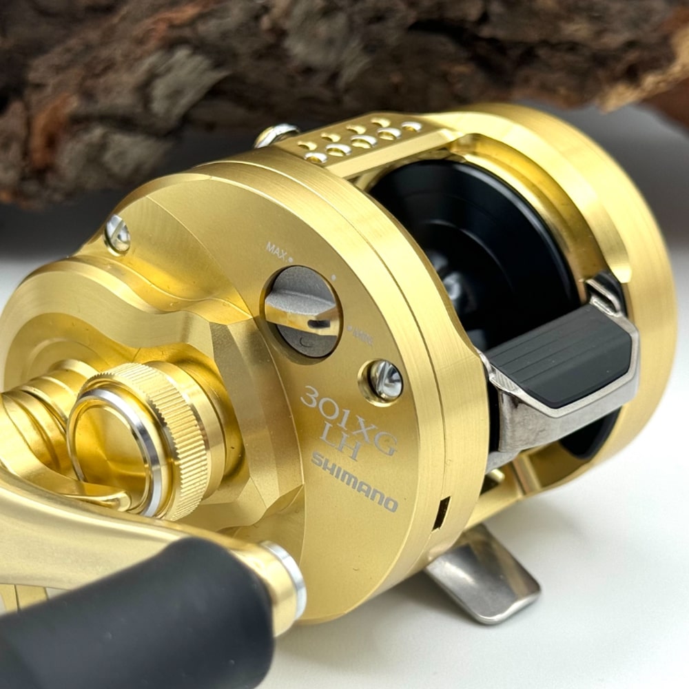 SHIMANO Calcutta Conquest 301 MD XG Left Hand Long Handle