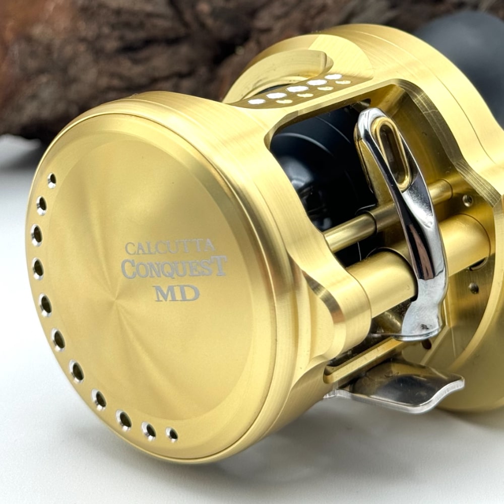 SHIMANO Calcutta Conquest 301 MD XG Left Hand Long Handle