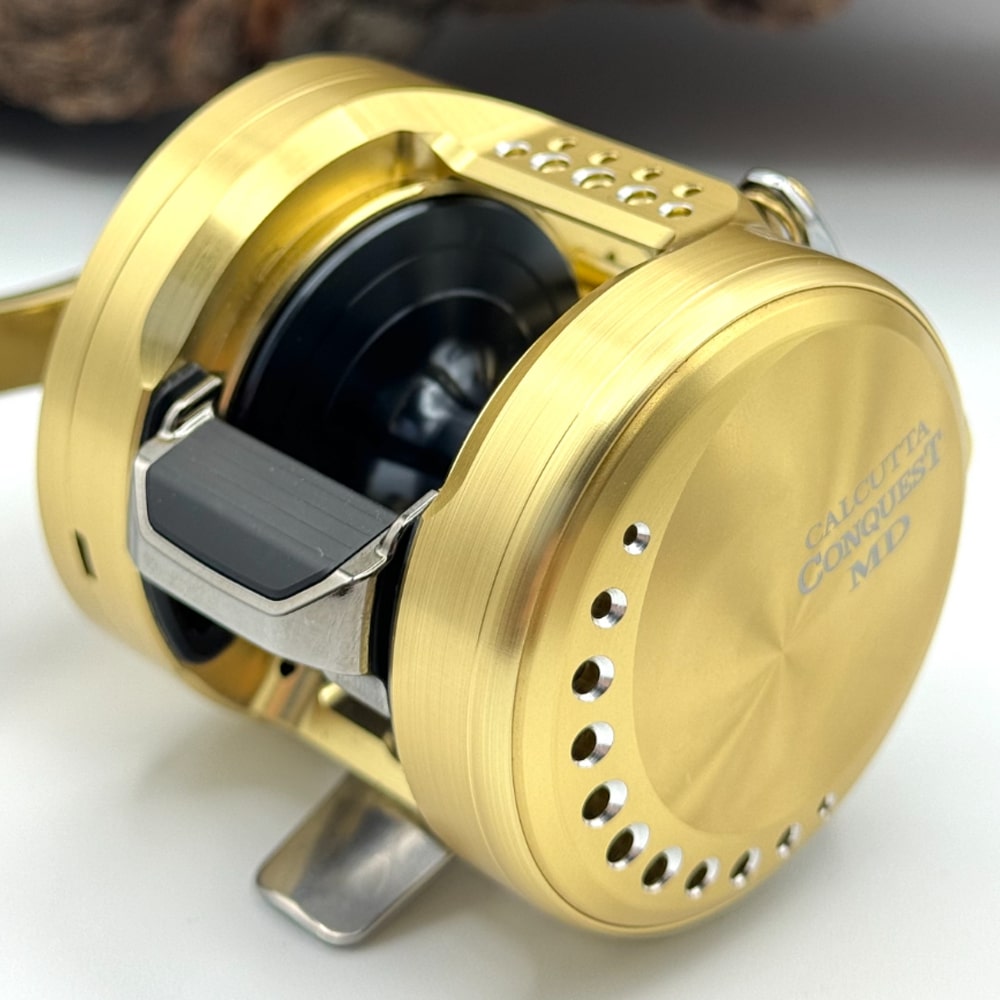 SHIMANO Calcutta Conquest 301 MD XG Left Hand Long Handle