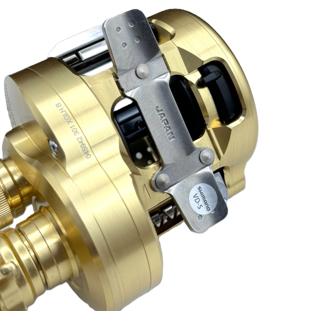 SHIMANO Calcutta Conquest 301 MD XG Left Hand Long Handle