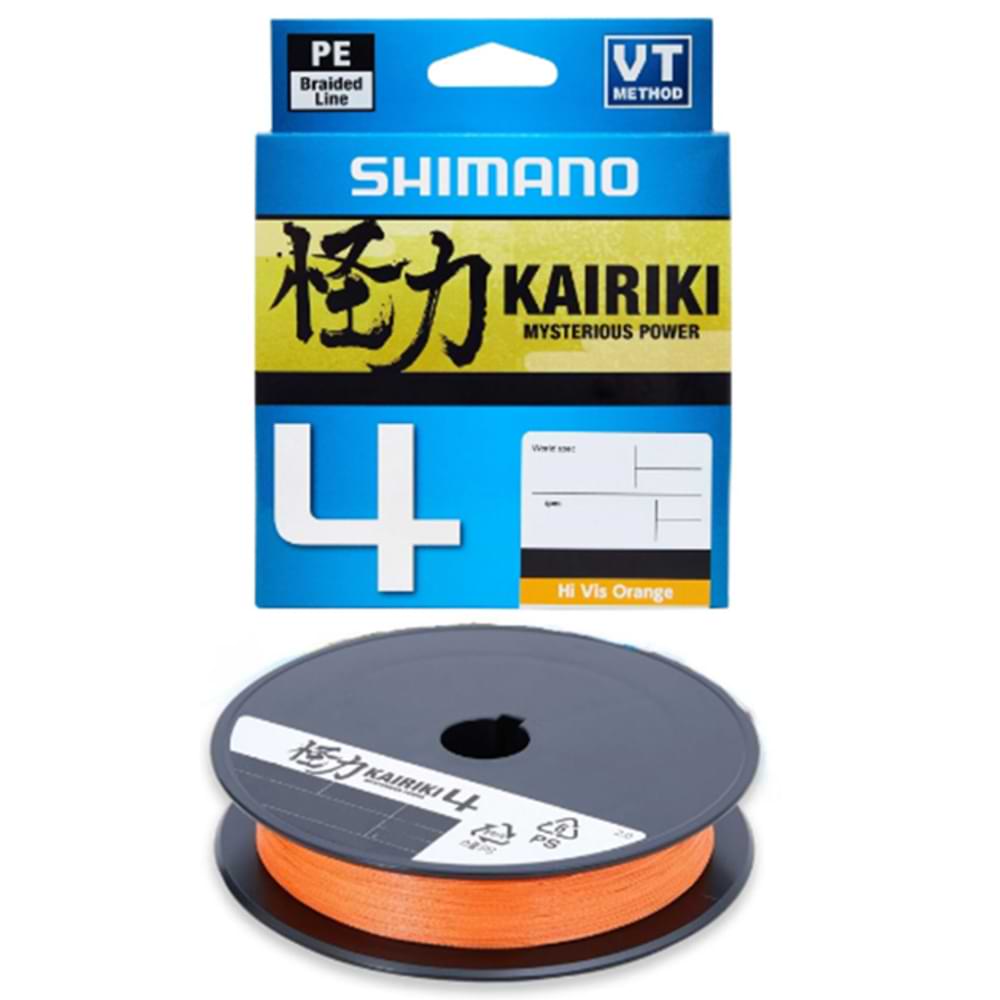 SHIMANO Kairiki 4 150m - Orange