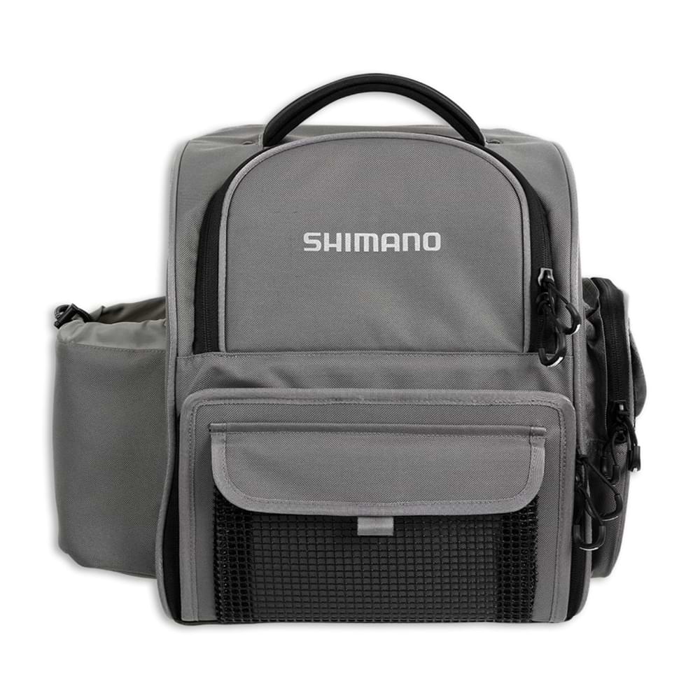 SHIMANO Medium Back Pack & Tackle Box