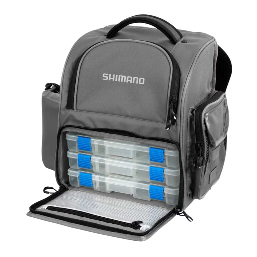 SHIMANO Medium Back Pack & Tackle Box