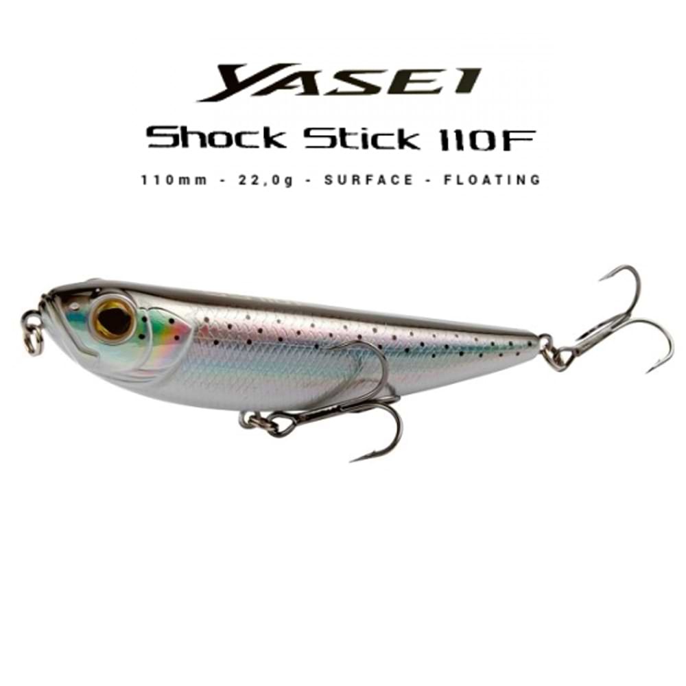 SHIMANO Yasei Shock Stick F 110mm 22g Floating