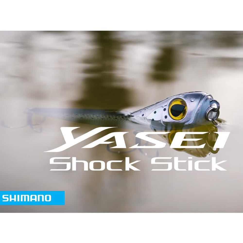 SHIMANO Yasei Shock Stick F 110mm 22g Floating