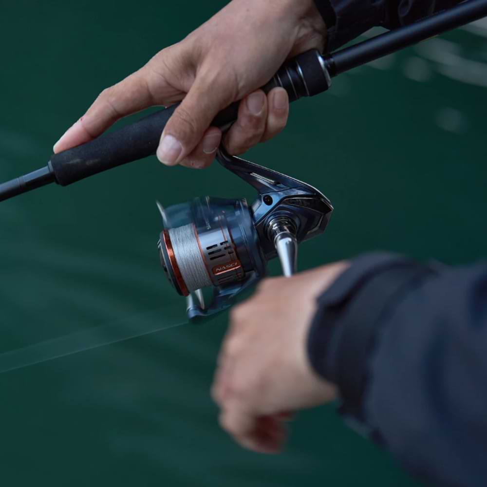 SHIMANO Nasci FD 4000