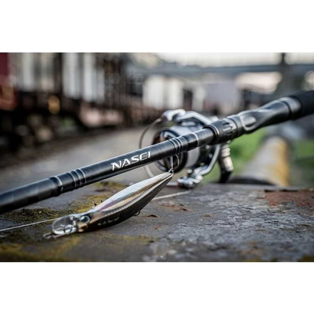 SHIMANO Nasci Spinning 610UL Fast EVA 185cm 1-7g