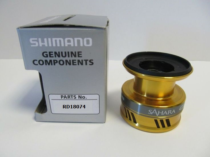 SHIMANO Sahara 4000 XG FI - Spare Spool