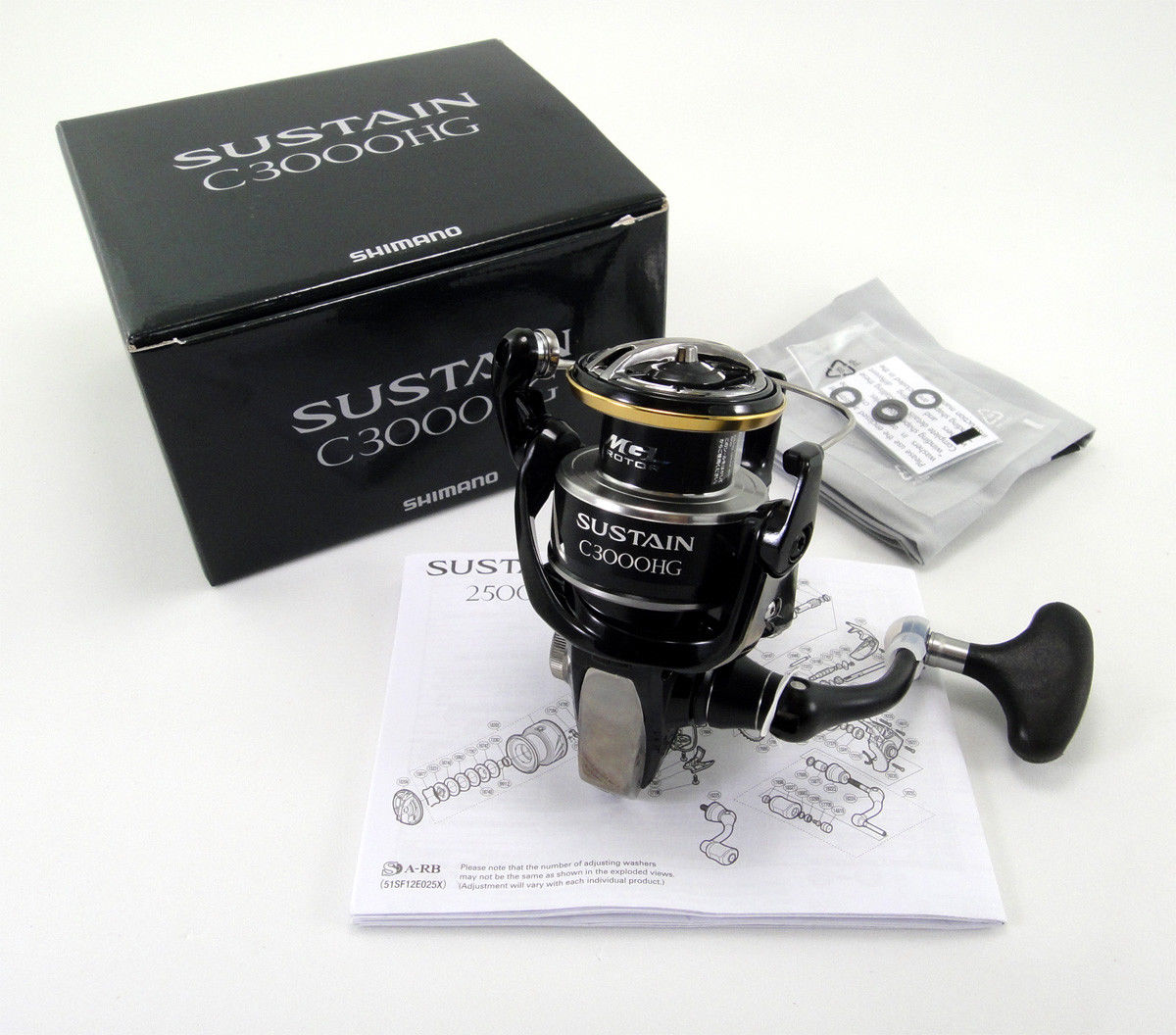 SHIMANO Sustain C3000 HG FI
