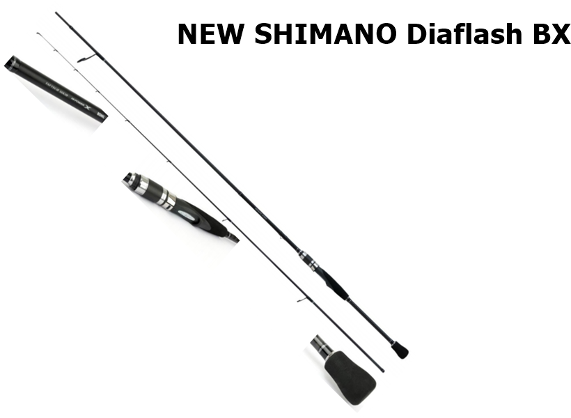 SHIMANO Diaflash BX Spining L 2 -10 gr.