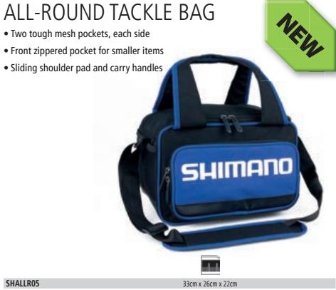 SHIMANO Allround Tackle Bag